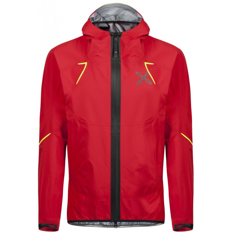 Veste GORE TEX ACTIVE homme MAGIC 2.0 JACKET 10 rouge Montura Montania Sport