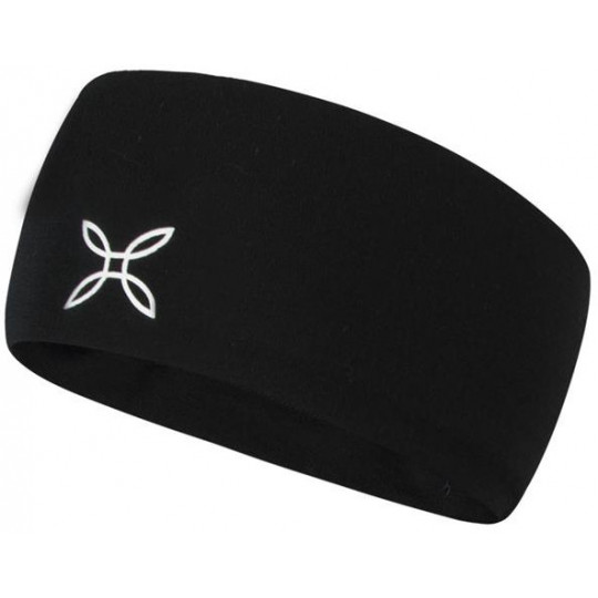Bandeau laine Mérinos MERINO BAND 90-noir Montura