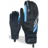 Gants COMBI softshell et surmoufle GARA AERO bleu SkiTrab