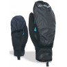 Gants COMBI softshell et surmoufle GARA AERO bleu SkiTrab