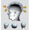 Casque ski triple-norme AERO gris Skitrab