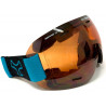Masque ski de rando ventilé AERO orange Skitrab