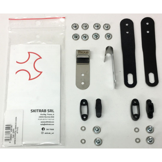 Attache Avant et Arrière Attivo TOP FIX + END HOOK SkiTrab