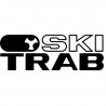 Bâtons ski monobrin VERTICAL CARBON QC SkiTrab 2022 (la paire)