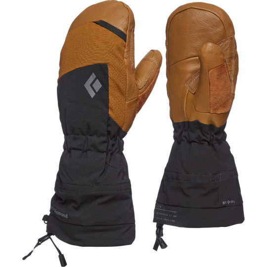 Moufles MERCURY MITTS dark-curry Black Diamond