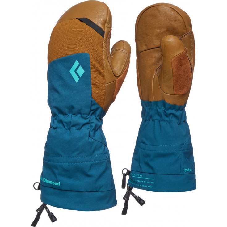 Moufles femme MERCURY MITTS WOMEN'S azurite Black Diamond 2022