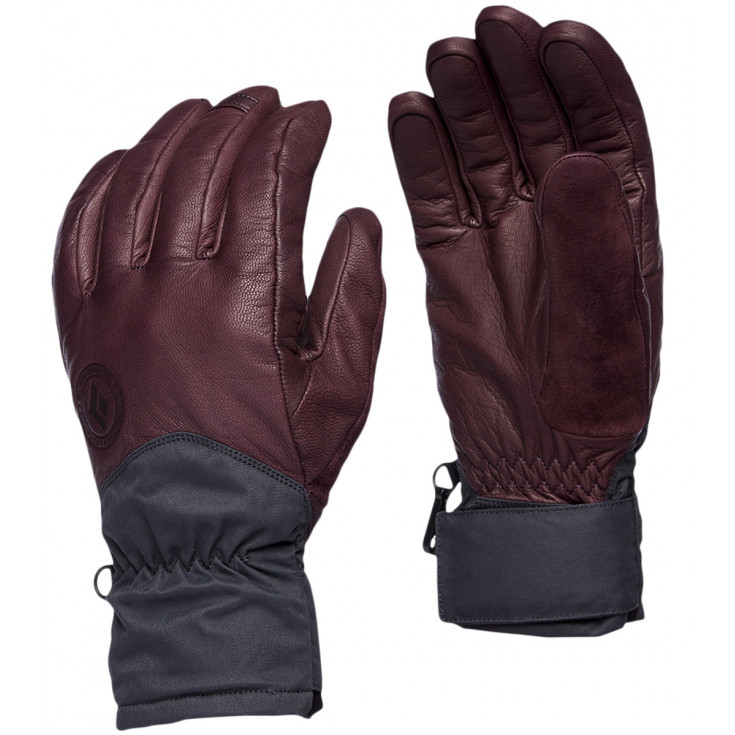 Gants de ski femme TOUR GLOVE bordeaux Black Diamond 2024