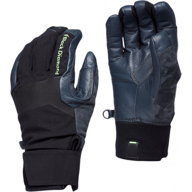 Gants de ski et alpi TERMINATOR noir Black Diamond