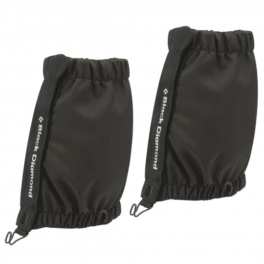 Guêtres STOP-TOUT softshell TALUS GAITER noir Black Diamond (La Paire)