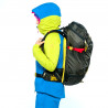 Sac à dos ski de rando MOONLITE 30 Backpack noir-jaune La Sportiva