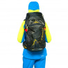 Sac à dos ski de rando MOONLITE 30 Backpack noir-jaune La Sportiva