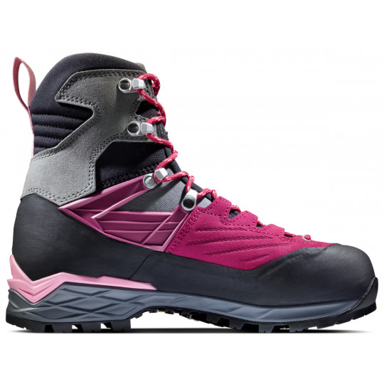 Chaussure montante alpinisme femme KENTO PRO HIGH GTX women -20°C sundown Mammut 2022