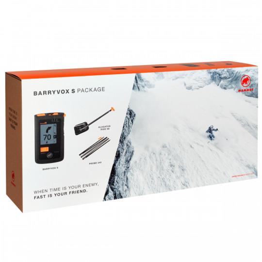 Pack ARVA PELLE SONDE Mammut BARRYVOX S PACKAGE