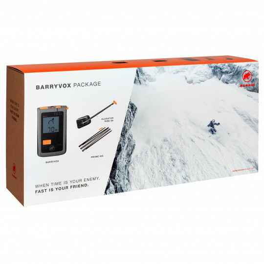Pack ARVA pelle sonde Mammut BARRYVOX PACKAGE