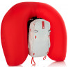 Sac Avalanches AIRBAG REACTOR TOUR 25 ULTRALIGHT foggy-grey Arva Equipment 2023