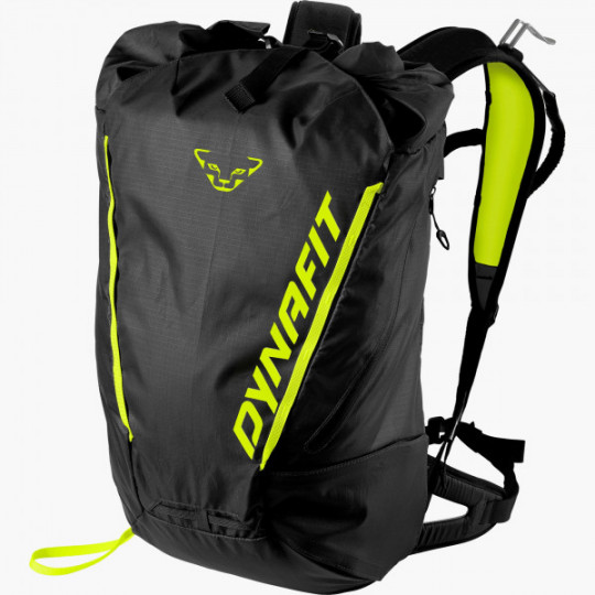 Sac à dos ski de rando EXPEDITION 30 black-yellow Dynafit