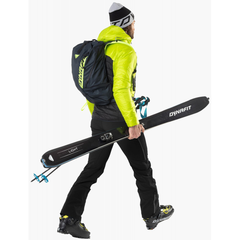 Sac ?� dos ski de rando EXPEDITION 30 black-yellow Dynafit - Montania Sport