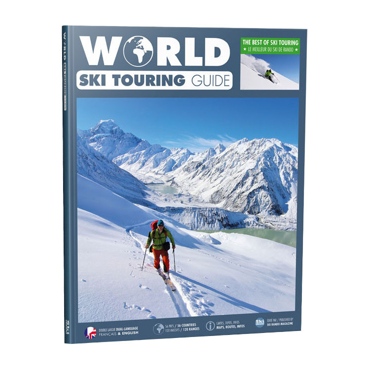 Livre Topo SKI DE RANDO - WORLD SKI TOURING GUIDE BOOK - Sylvio Egéa - ski rando magazine