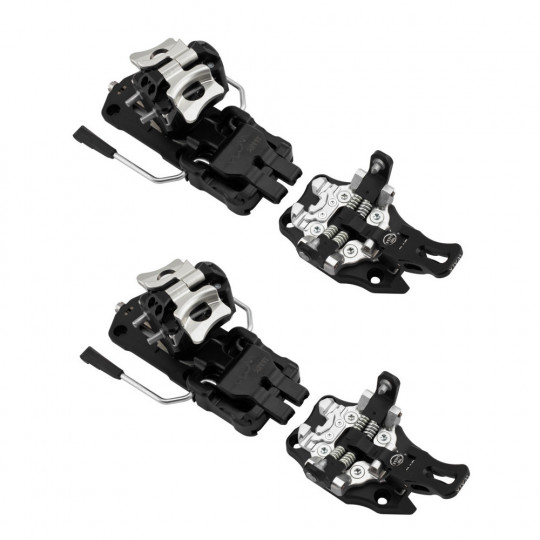 Fixation ski de rando avec freins-skis SUMMIT 12 STOPPER noir-gris Plum 2022