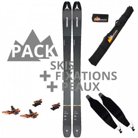 Pack ski de rando polyvalent BACKLAND 85 Atomic 2022