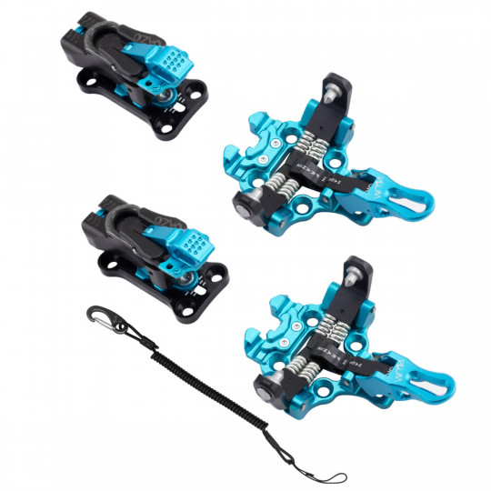 Fixation ski de rando OAZO 6 turquoise Plum
