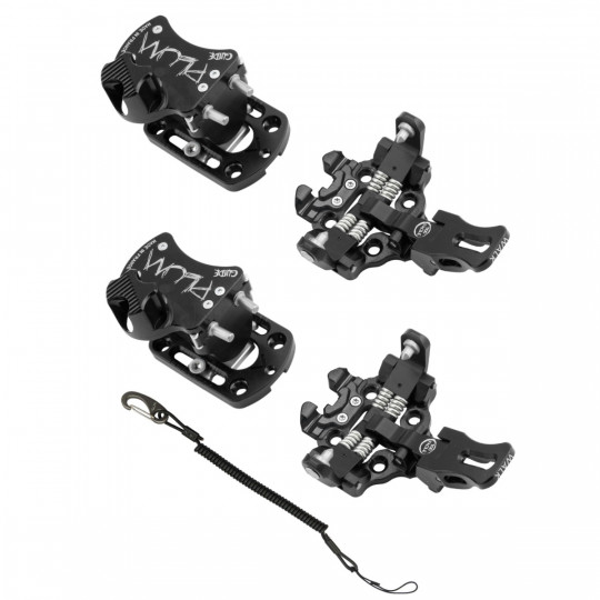 Fixation ski de rando Plum GUIDE 12 noire 