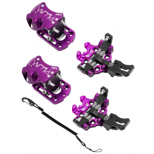 Fixation ski de rando Plum GUIDE 7 violet