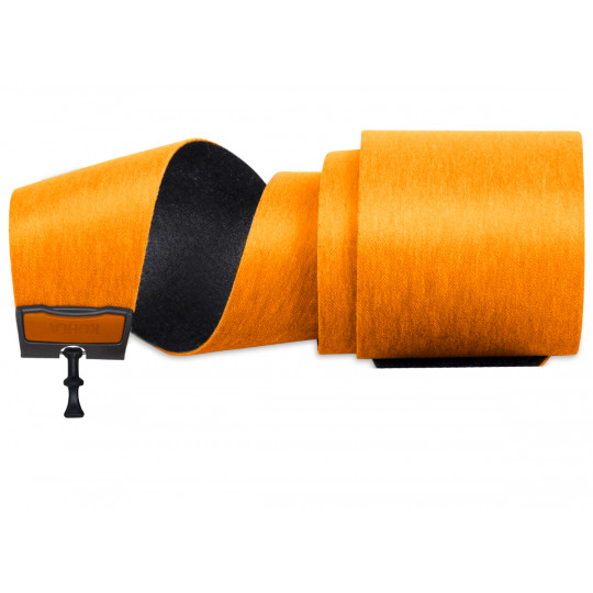 Set de Peaux à découper ALPINIST 120mm orange MOHAIR 185cm I-FIX Kohla Tirol