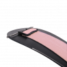 Set de Peaux à découper MIXTE 120mm avec crochet arrière VERTICAL T-BAR 85 rose de Kohla Tirol