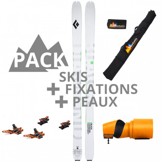 Pack ski de rando performance CIRQUE 84 Black Diamond 2023
