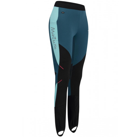 Pantalon ski alpinisme femme SLICK PANTS blue Montura