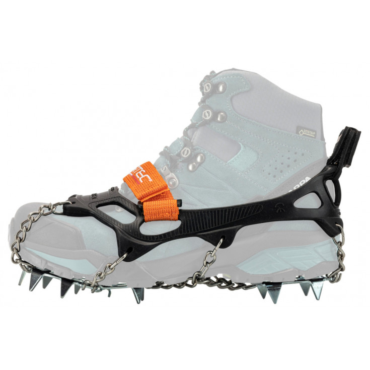 Crampons Premium pour Chaussures de Montagne avec 19 Pointes en