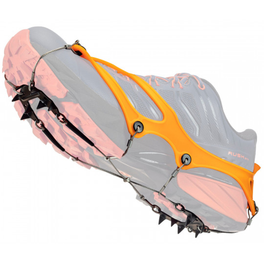 Micro-crampons pour chaussure TRAIL 2.1 orange Nortec Sport