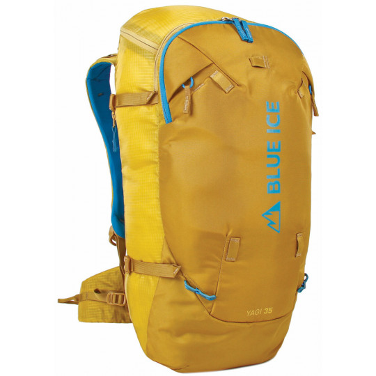 Sac à dos ski de rando YAGI 35L super-lemon Blue Ice 