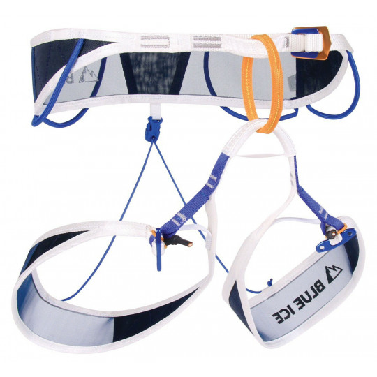 Baudrier ski de rando CHOUCAS PRO Blue Ice