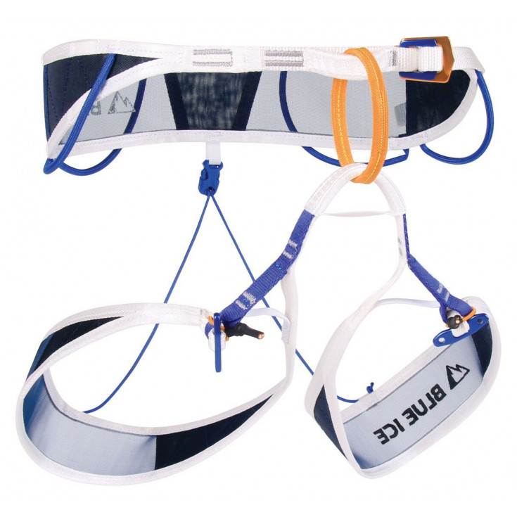 Baudrier ski de rando CHOUCAS PRO Blue Ice