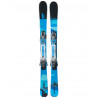 Pack ski de rando enfant BOOST JR 76 bleu Hagan