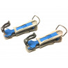 Pack ski de rando enfant BOOST JR 76 bleu Hagan