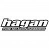 Pack ski de rando enfant BOOST JR 76 bleu Hagan