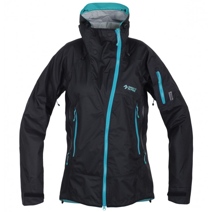Veste imperméable 3L femme GUIDE LADY 2.0 black Directalpine