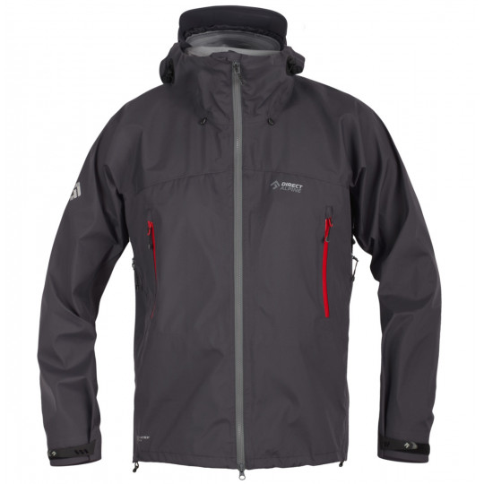 Veste imperméable 3L DEAMON JACKET 1.0 anthracite Directalpine