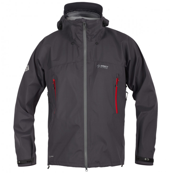 Veste imperméable 3L DEAMON JACKET 1.0 anthracite Directalpine