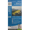 Carte TOP 25 IGN 3334 OT CHARTREUSE SUD 2021