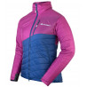 Doudoune en laine femme HERON LADY berry-navy Sirjoseph