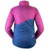 Doudoune en laine femme HERON LADY berry-navy Sirjoseph