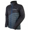 Doudoune en laine HERON JACKET black-grey Sirjoseph