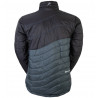 Doudoune en laine HERON JACKET black-grey Sirjoseph