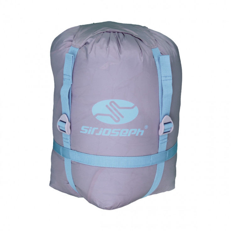 Housse de compression sac couchage COMPRESS BAG gris-bleu SirJoseph