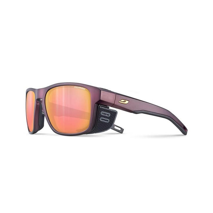 Lunettes polarisées sport, lunettes soleil miroir oranges livré 48h!