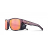 Lunettes de soleil femme SHIELD M bordeau-or SPECTRON 3 CF POLARISE Julbo